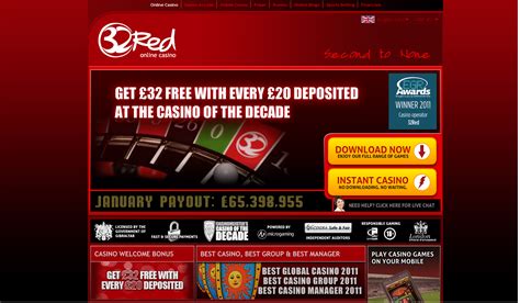 32 red casino us players